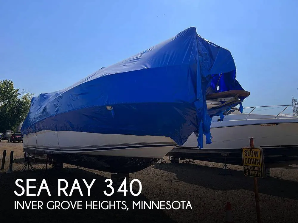 1985 Sea Ray 340 Sundancer in Inver Grove Heights, MN
