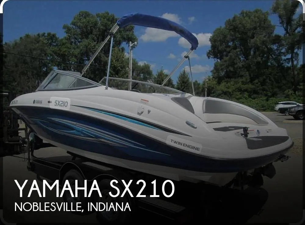 2008 Yamaha SX210 in Noblesville, IN