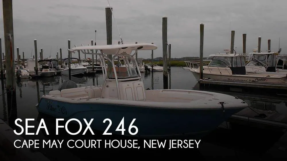 2014 Sea Fox 246 Commander in Cape May, NJ