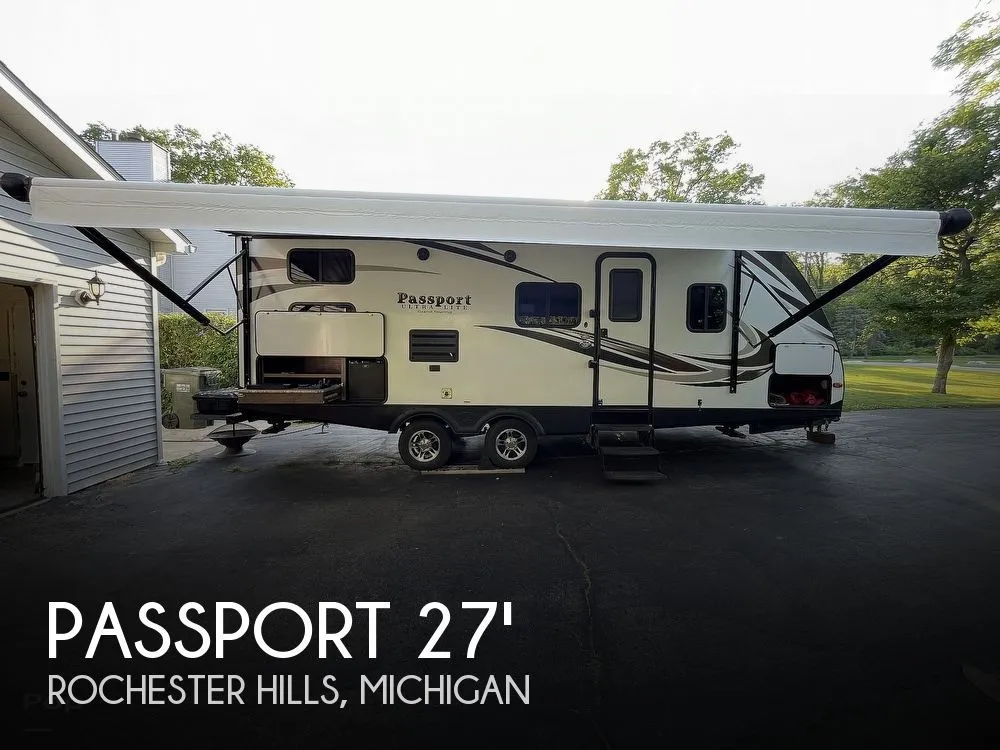 2018 Keystone Passport Grand Touring 2400 BH