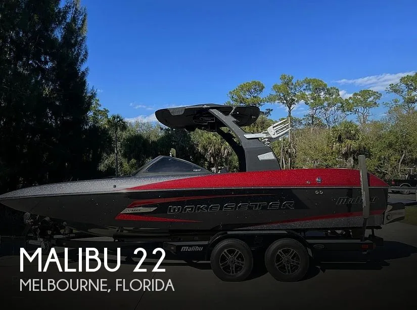 2015 Malibu Wakesetter 22 Mxz in Eau Gallie, FL