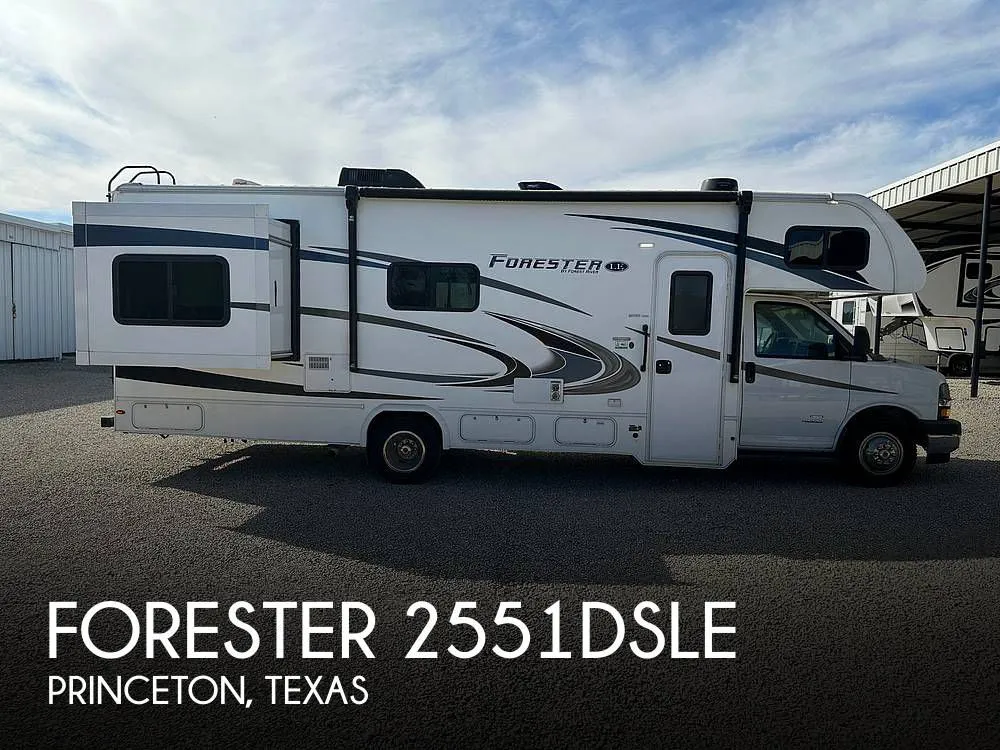 2020 Forest River Forester 2551DSLE