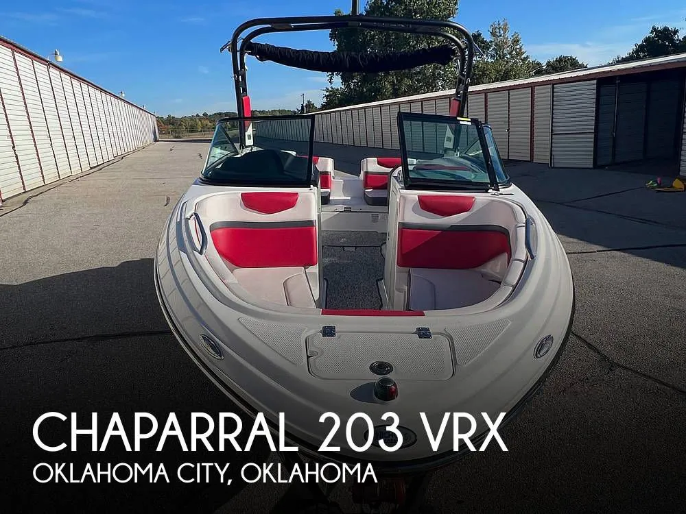 2019 Chaparral 203 VRX in Oklahoma City, OK