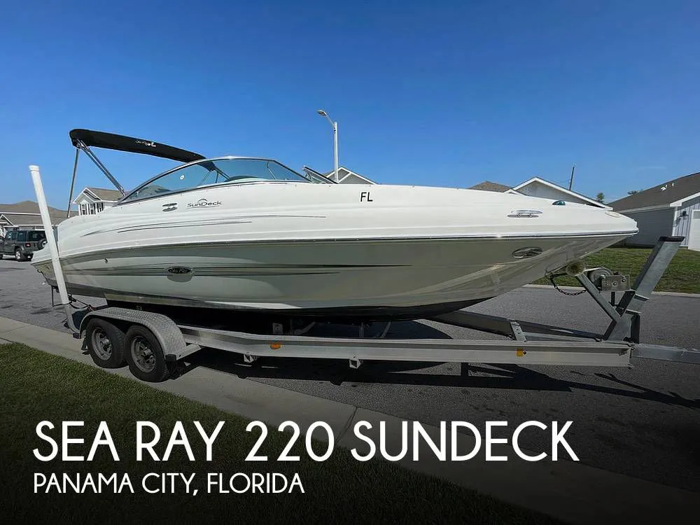 2008 Sea Ray 220 Sundeck