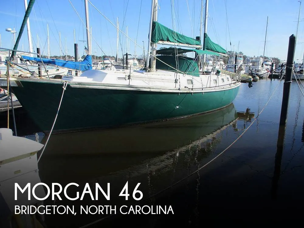 1981 Morgan 46 in Bridgeton, NC