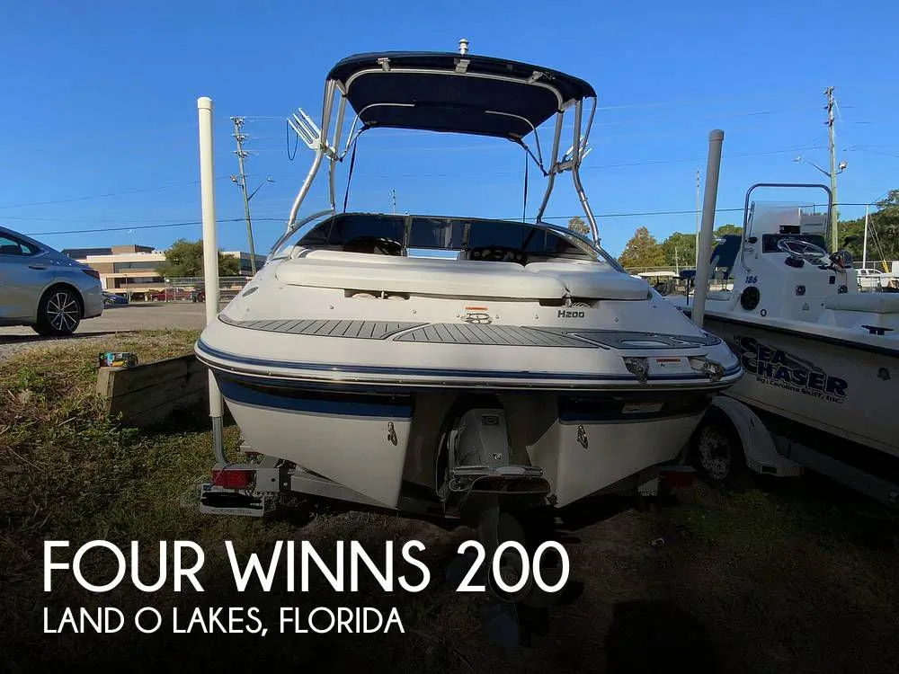 2008 Four Winns Horizon 200 in Land O' Lakes, FL