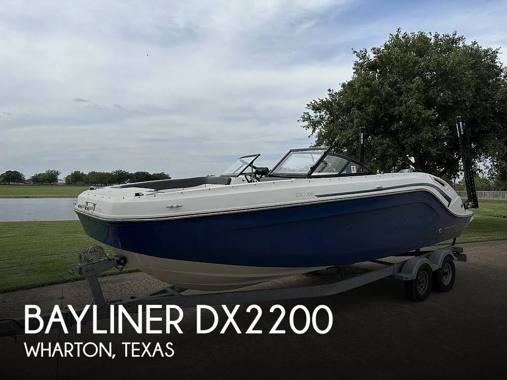 2020 Bayliner DX2200 in Wharton, TX