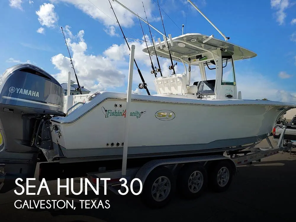 2018 Sea Hunt Game Fish 30 in Galveston, TX