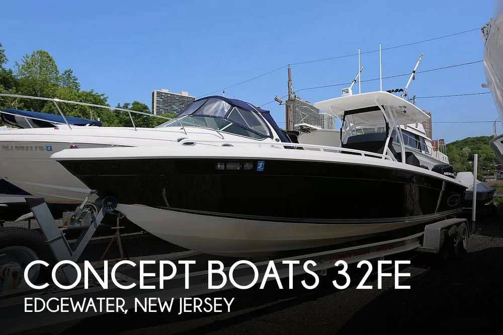 2011 Concept Boats 32FE in Edgewater, NJ