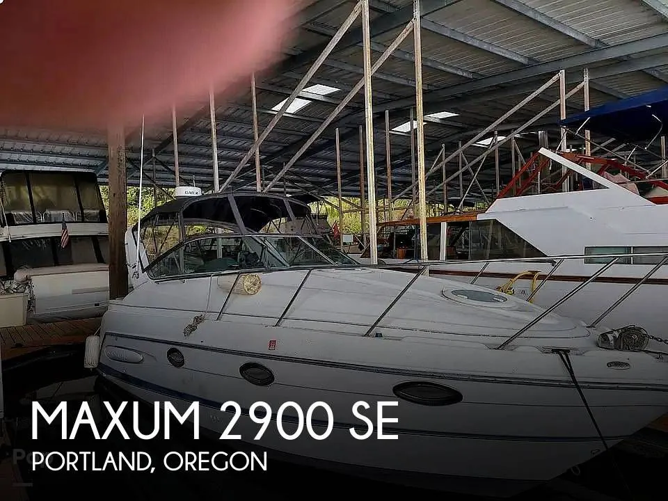 2005 Maxum 2900 SE