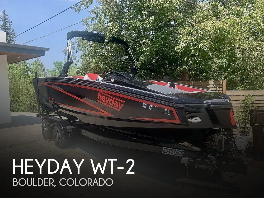 2017 Heyday wt-2 in Boulder, CO