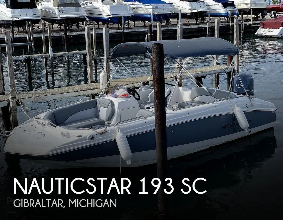 2022 NauticStar 193 SC