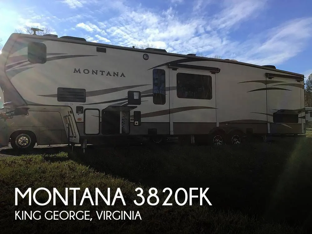 2018 Keystone Montana 3820FK