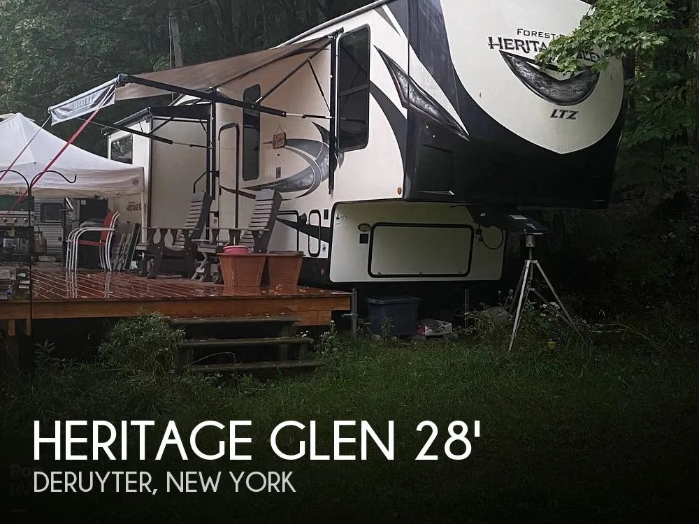 2019 Forest River Heritage Glen LTZ 286RL