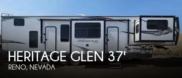 2019 Forest River Heritage Glen LTZ 378FL