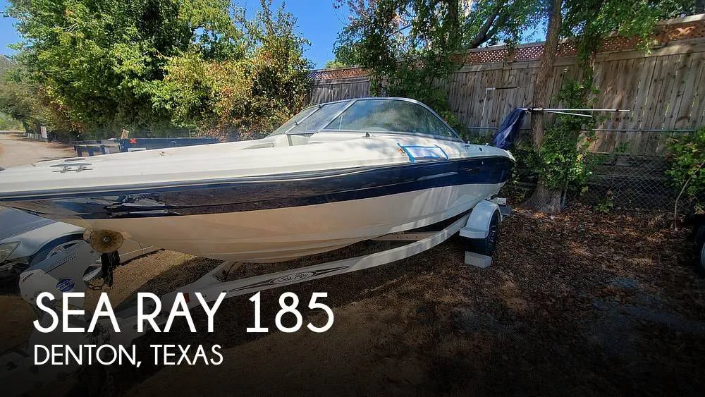 2004 Sea Ray 185 Bowrider