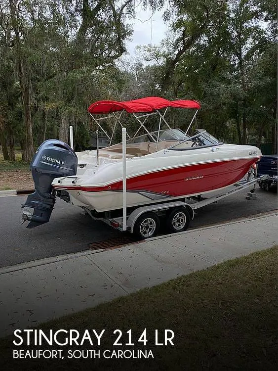 2019 Stingray 214 LR in Beaufort, SC