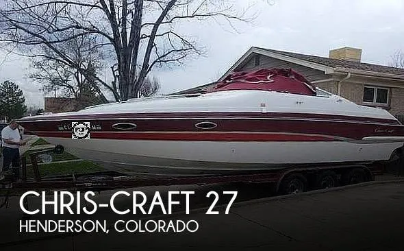 1996 Chris-Craft 27 Concept in Henderson, CO