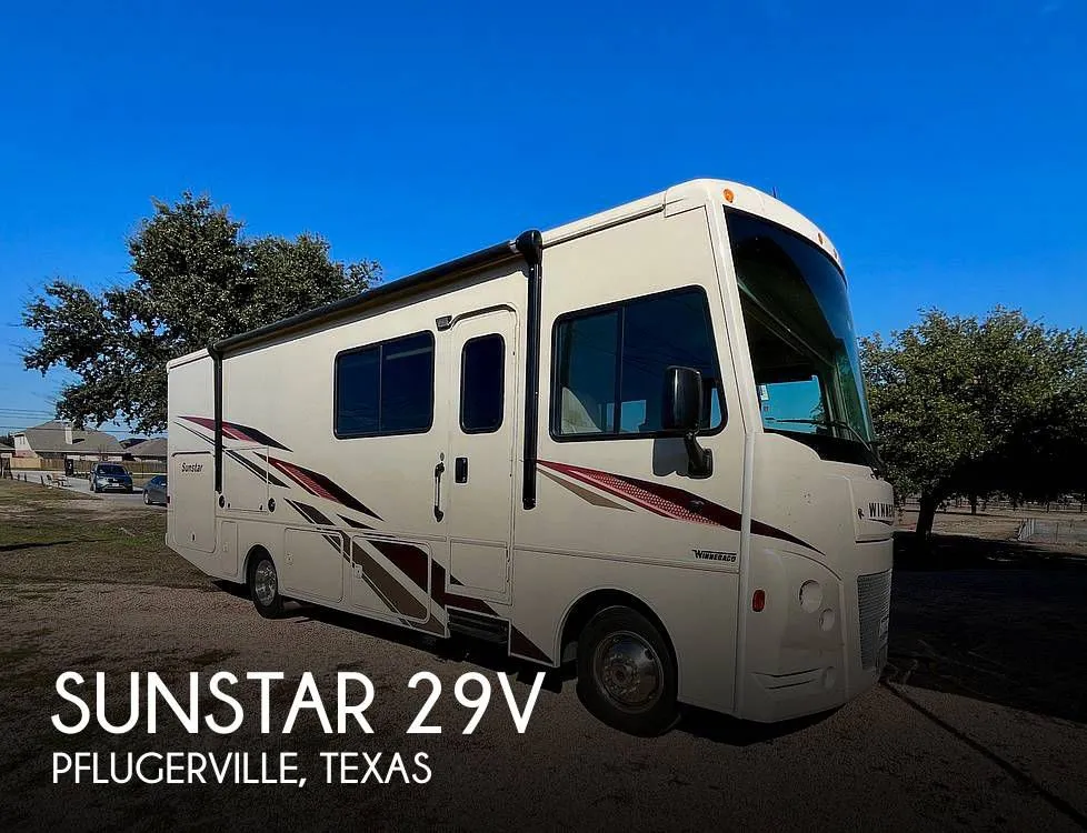 2019 Winnebago Sunstar 29V