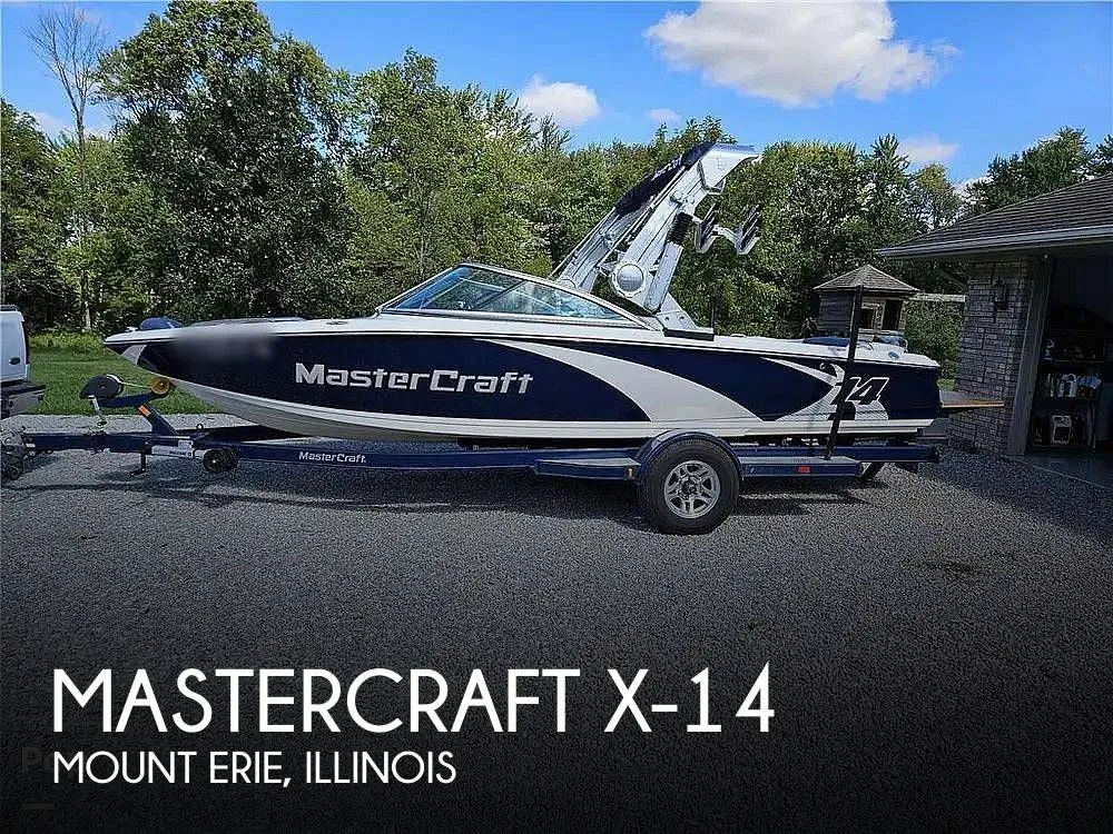 2011 Mastercraft X-14 in Mt Erie, IL