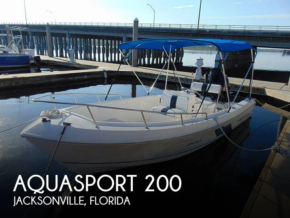 1996 Aquasport Osprey 200 in Jacksonville, FL