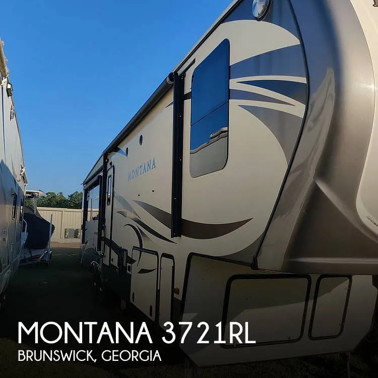 2018 Keystone Montana 3721RL