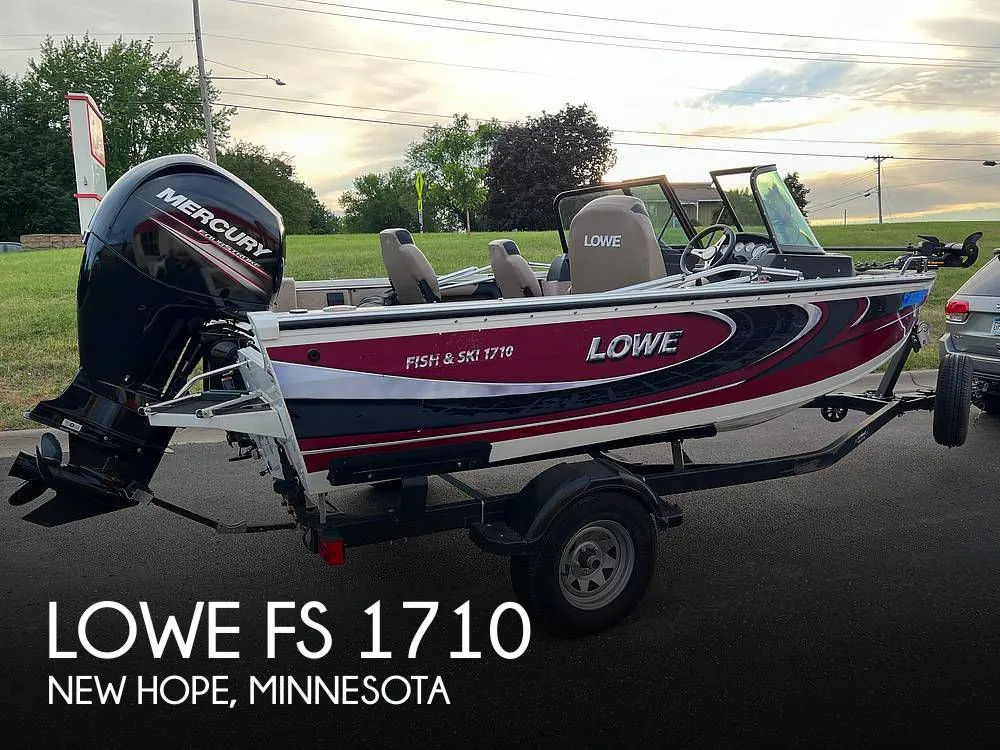 2015 Lowe FS 1710 in Minneapolis, MN