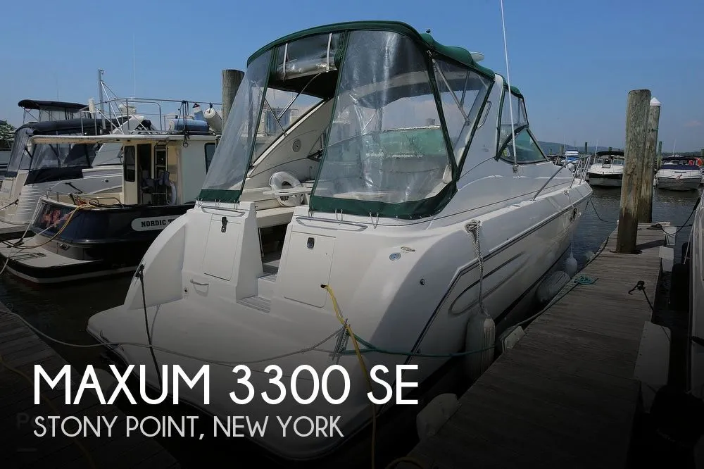 2003 Maxum 3300 SE in Stony Point, NY
