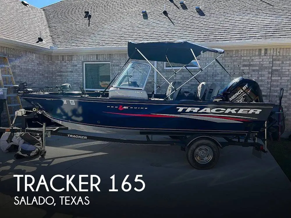 2019 Tracker Pro Guide V-165 WT