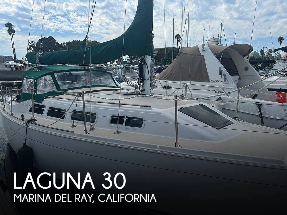 1985 Laguna 30 in Marina del Rey, CA