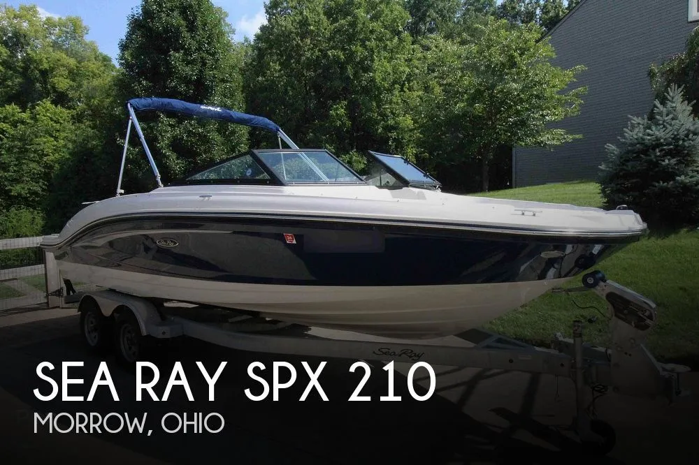 2021 Sea Ray SPX 210 in Morrow, OH