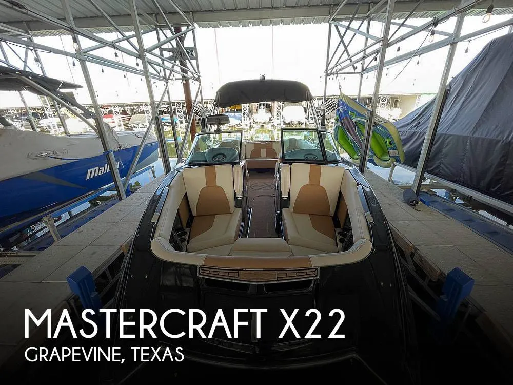 2019 Mastercraft X22 in Grapevine, TX