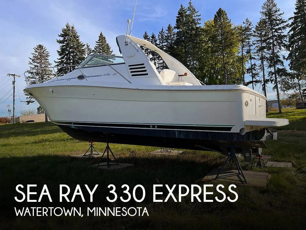 1998 Sea Ray 330 Express in Watertown, MN