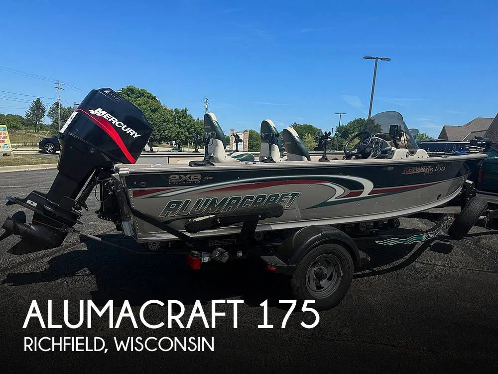 2002 Alumacraft Tournament Pro 175 CS