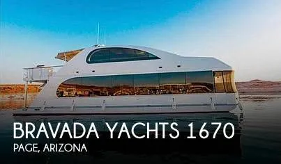 2019 Bravada Yachts 1670