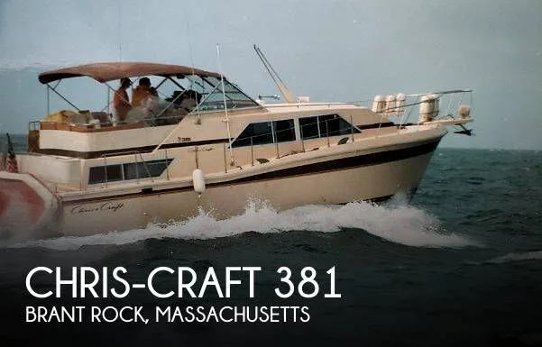 1982 Chris-Craft Catalina 381 in Brant Rock, MA