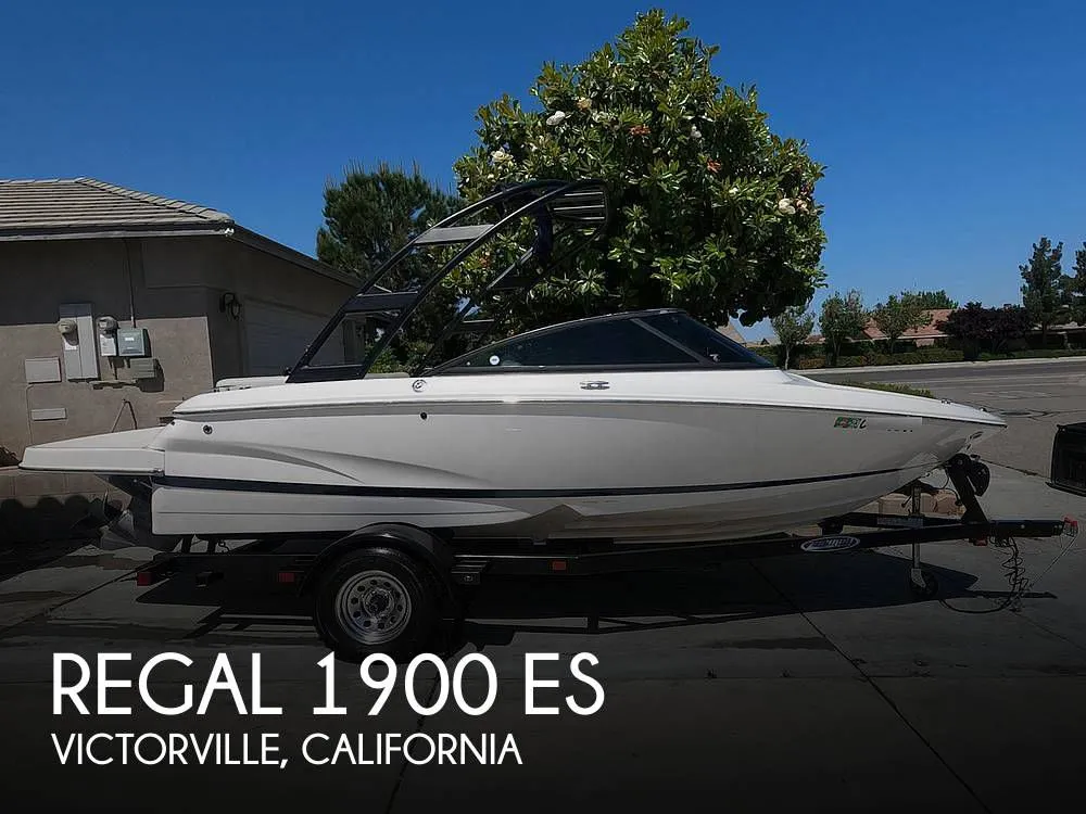 2018 Regal 1900 ES in Spring Valley Lake, CA