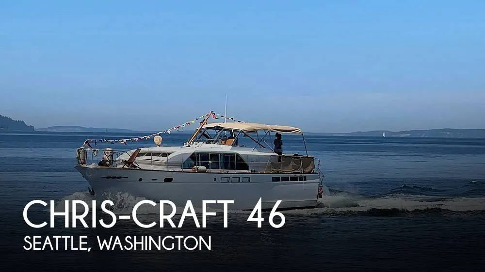 1963 Chris-Craft Constellation 46 in Seattle, WA