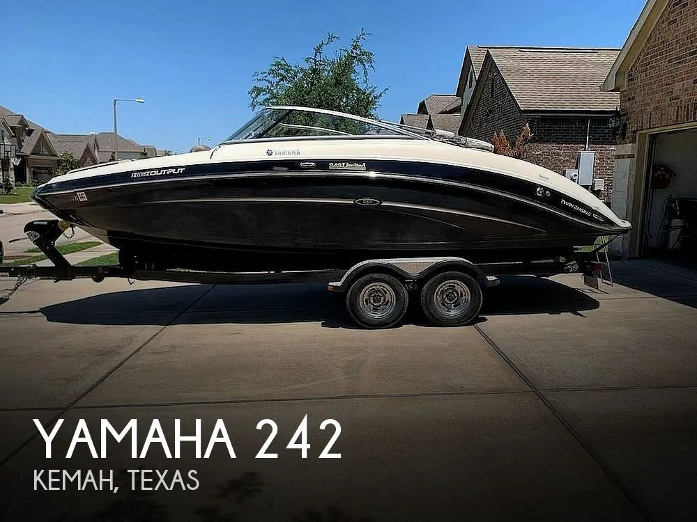 2014 Yamaha 242 Limited S