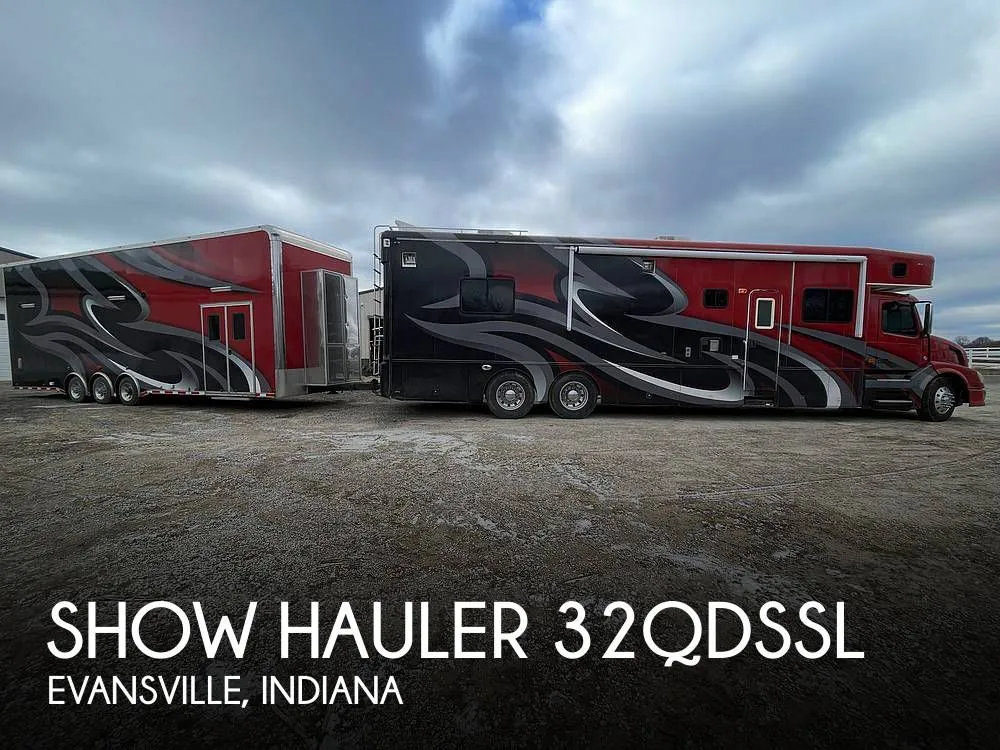 2007 Show Hauler 32QDSSL