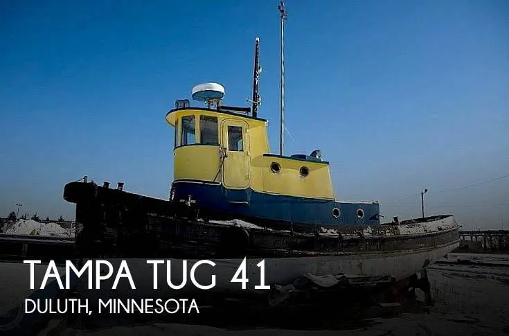1984 Tampa Tug 41