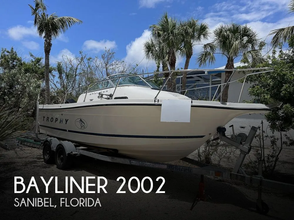 1999 Bayliner Trophy 2002