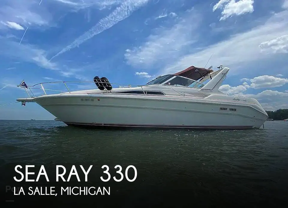 1992 Sea Ray 330 Express Cruiser in La Salle, MI