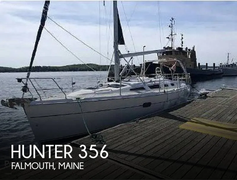 2003 Hunter 356 in Falmouth, ME