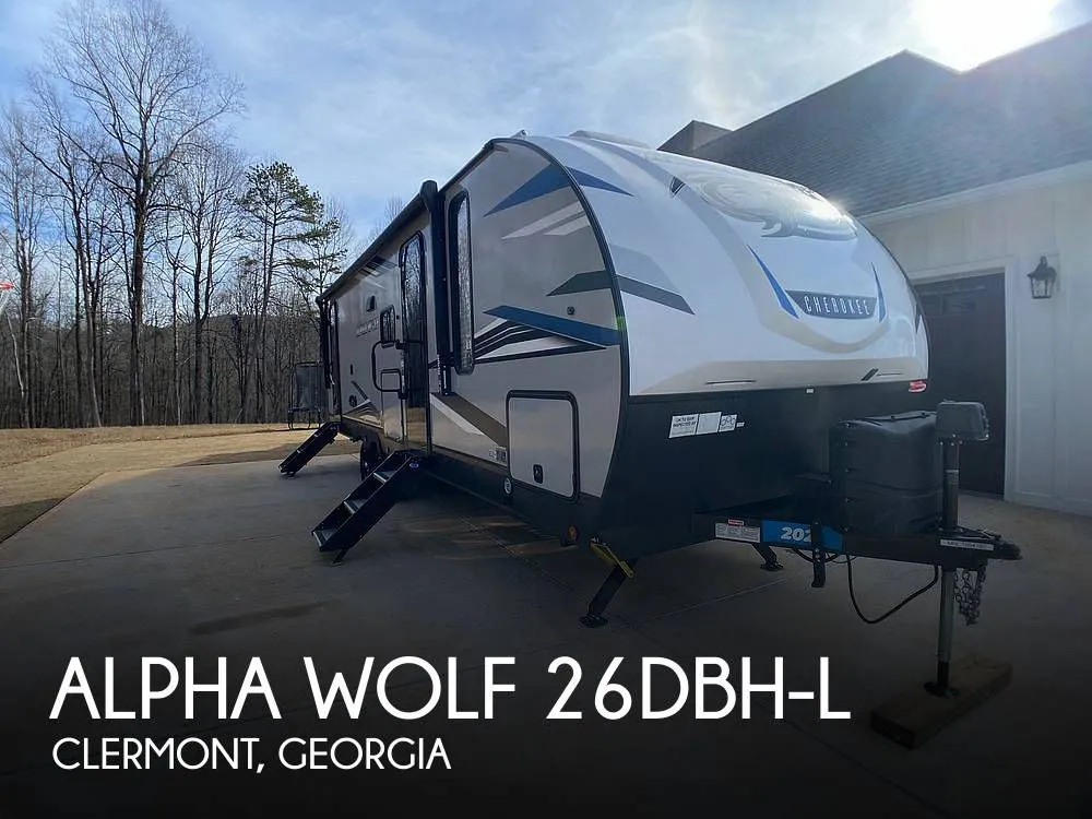 2021 Cherokee Alpha Wolf 26DBH-L
