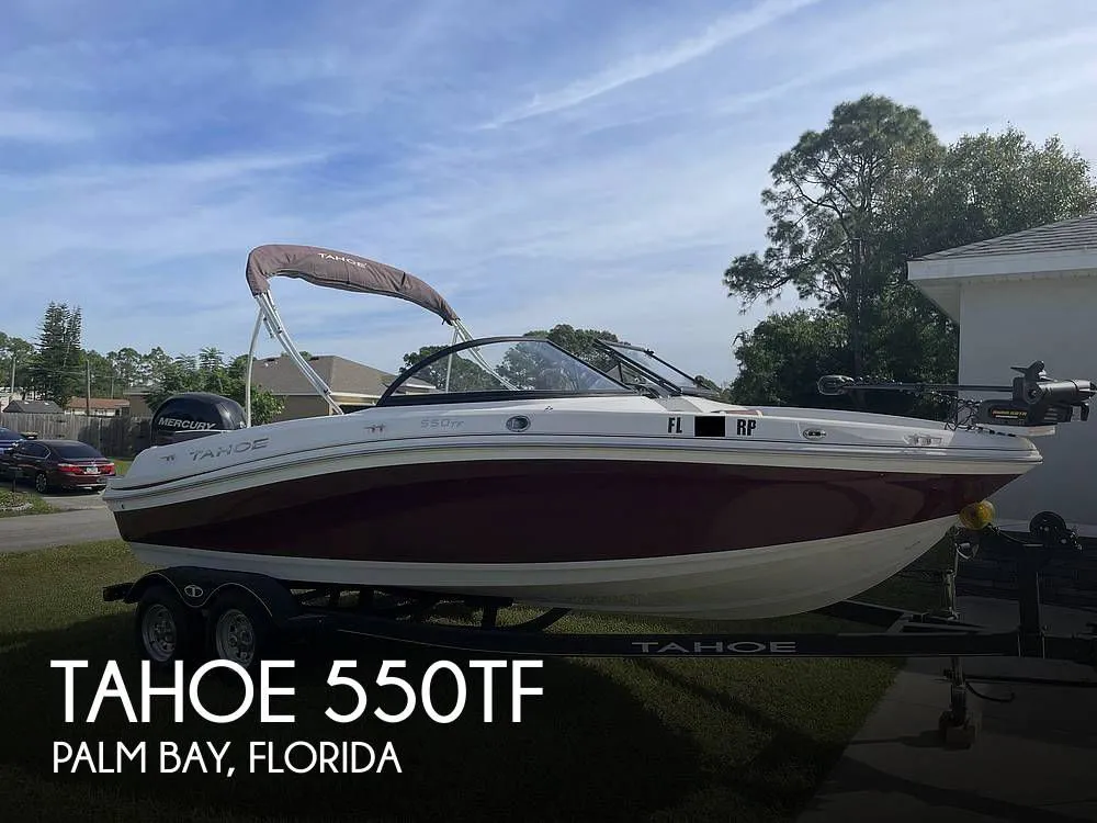 2018 Tahoe 550TF in Melbourne, FL