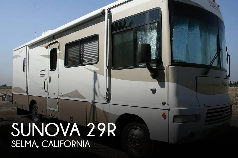 2007 Itasca Sunova 29R