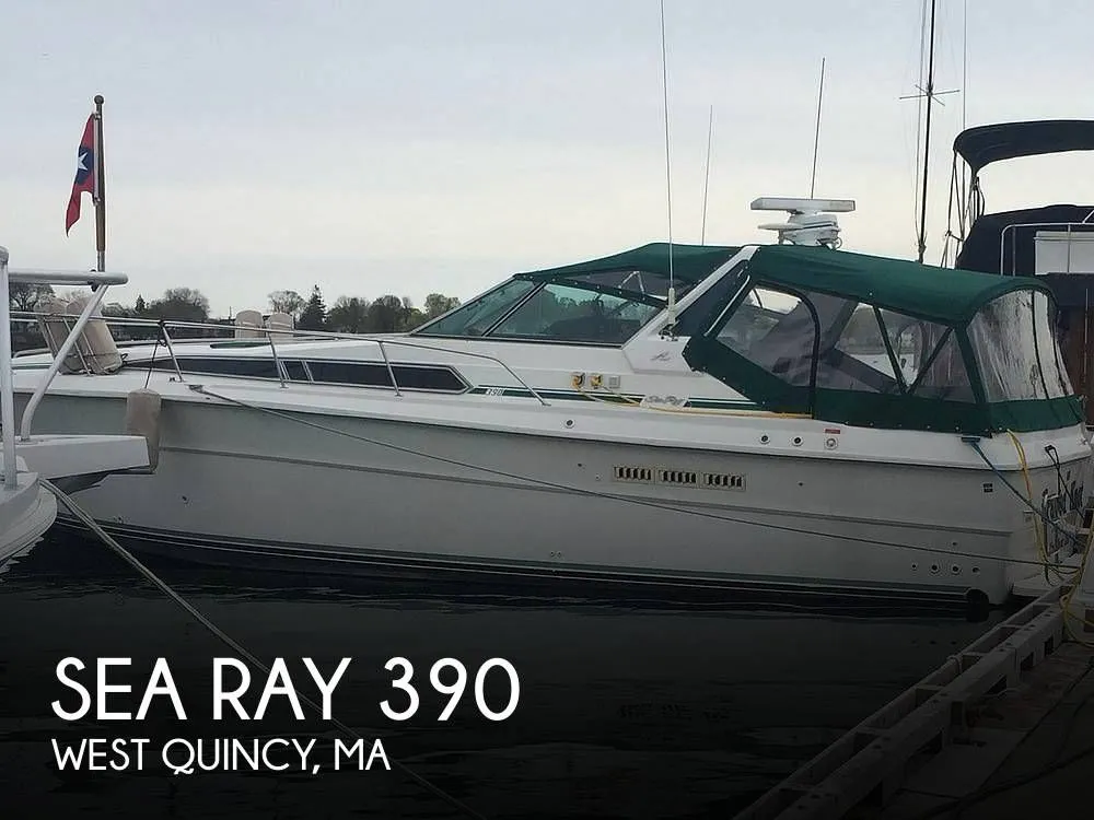 1990 Sea Ray 390 Express Cruiser in Quincy, MA