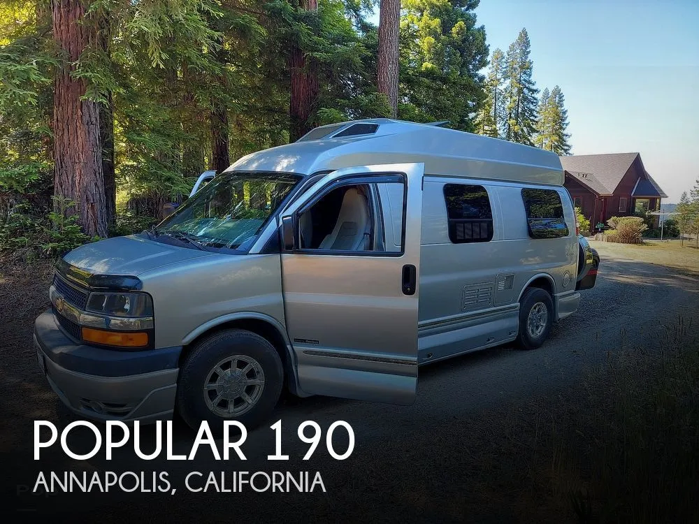 2015 Roadtrek Popular 190