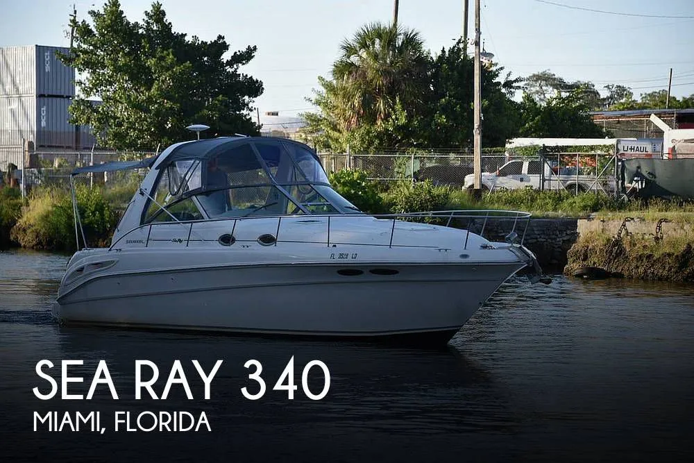2000 Sea Ray 340 Sundancer in Miami, FL